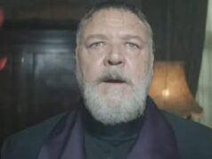 Russell Crowe plays demon fighting priest in The Pope Exorcist