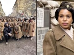 First looks of Tyler Perry’s Netflix period drama Six Triple Eight out