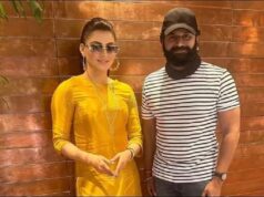 Kantara team quash rumours about Urvashi Rautela joining Kantara 2