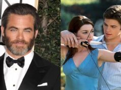 Chris Pine reacts to The Princess Diaries 3
