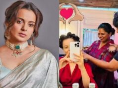 Kangana Ranaut is back on sets of Chandramukhi 2