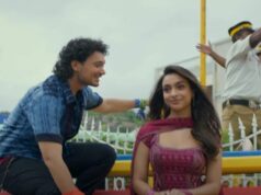 Mithun Chakraborty dances with son Namish in song Janabe Ali from Bad Boy
