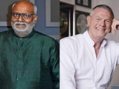 Most wonderful gift from the Universe, MM Keeravaani thanks Richard Carpenter
