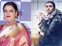 Rekha lauds Rani Mukerji’s performance in Mrs Chatterjee Vs Norway