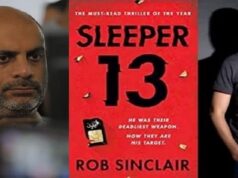 Rob Sinclair’s novel Sleeper 13 to be adapted into an Indian web-series