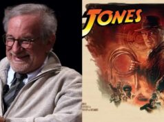 Steven Spielberg lauds Indiana Jones and the Dial of Destiny