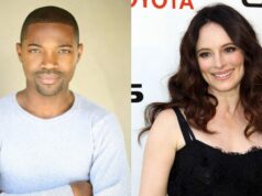 Madeleine Stowe, Stephen Rider part of Welcome to Derry cast