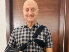 Anupam Kher gets injured on sets of Vijay 69: ‘Only warriors fall in the field of war’