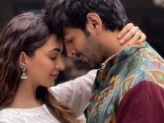Kiara Advani announces her shoot wrap for Satyaprem Ki Katha