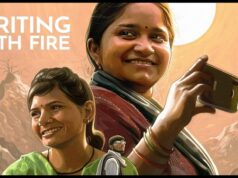 Oscar-nominated documentary Writing With Fire wins Peabody Award