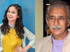 Rasika Dugal reveals Naseeruddin Shah was her teacher at FTII